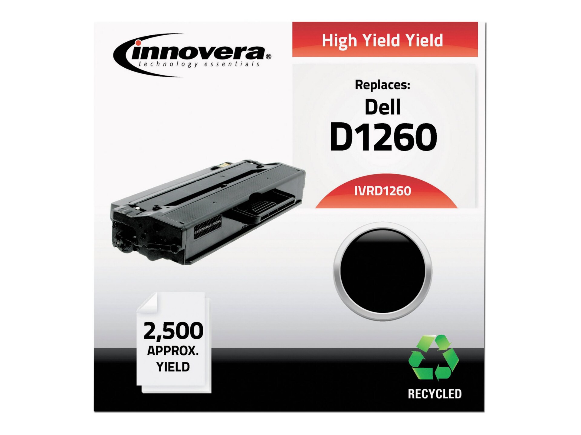 Innovera - black - remanufactured - toner cartridge (alternative for: Dell 331-7328)