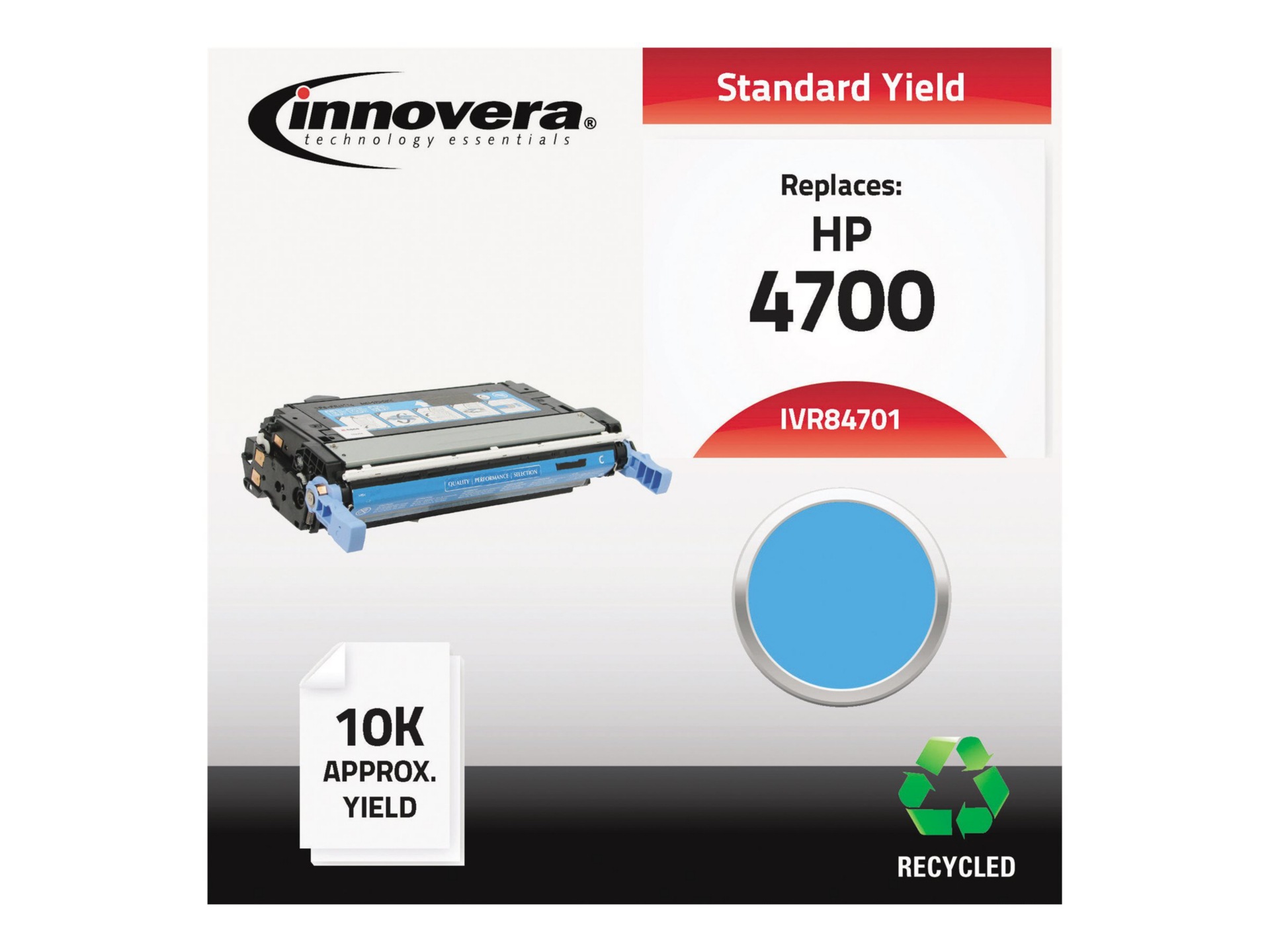 Innovera - cyan - remanufactured - toner cartridge