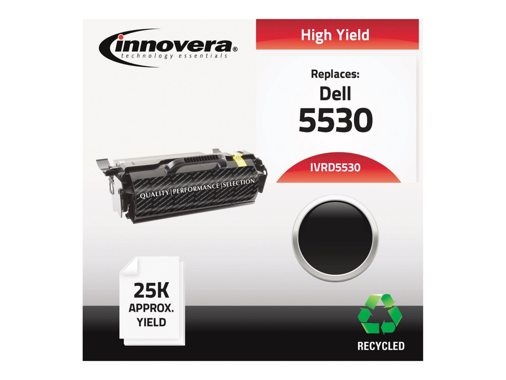 Innovera - High Yield - black - remanufactured - toner cartridge (alternative for: Dell 330-9788)