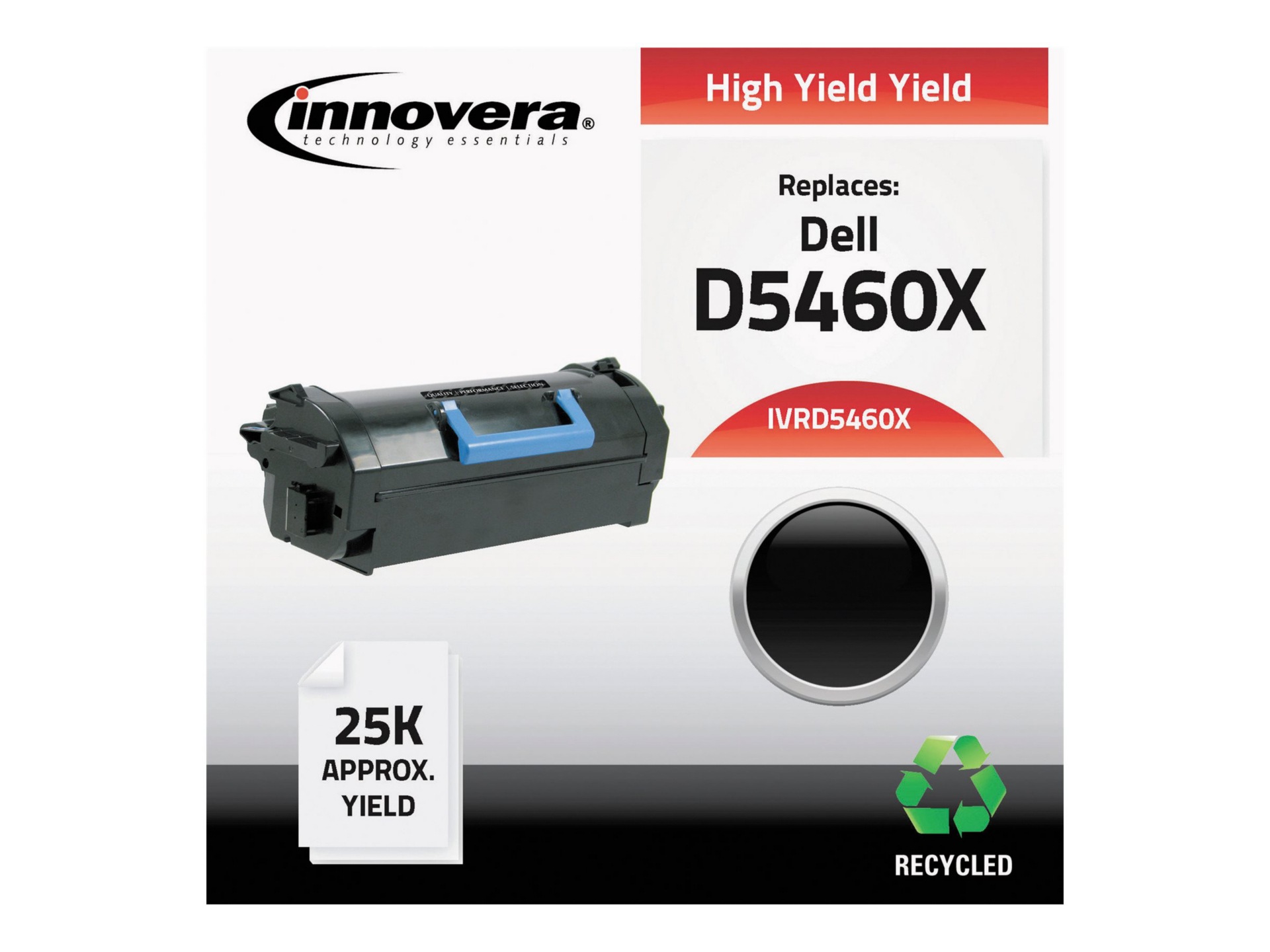 Innovera - High Yield - black - remanufactured - toner cartridge (alternative for: Dell 331-9755)