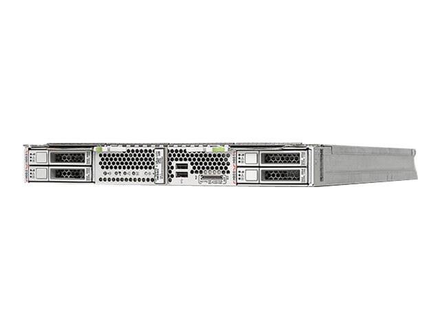 Oracle Netra Blade X3-2B Server Module - blade - no CPU - 0 GB