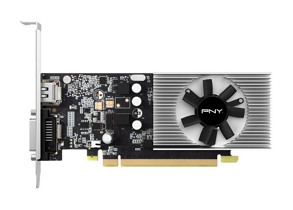 PNY GeForce GT 1030 - graphics card - GF GT 1030 - 2 GB