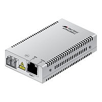 Allied Telesis AT MMC2000/LC - fiber media converter - GigE