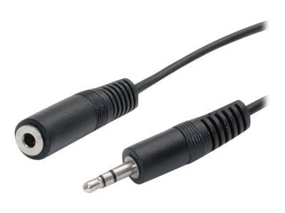 StarTech.com 6' 3.5mm Stereo Extension Audio Cable - 3.5mm Audio