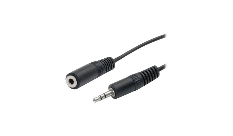 StarTech.com 6' 3.5mm Stereo Extension Audio Cable - 3.5mm Audio