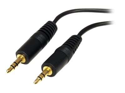 StarTech.com 6 ft 3.5mm Stereo Audio Cable - M/M - Audio Cable - 6 ft