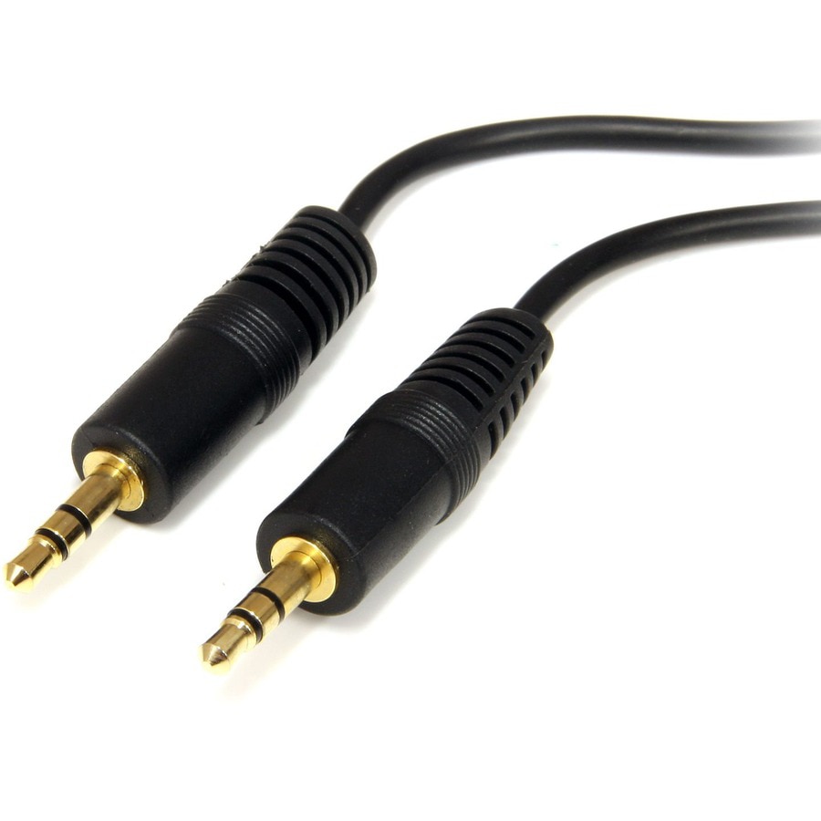 StarTech.com 6 ft 3.5mm Stereo Audio Cable - M/M - Audio Cable - 6 ft