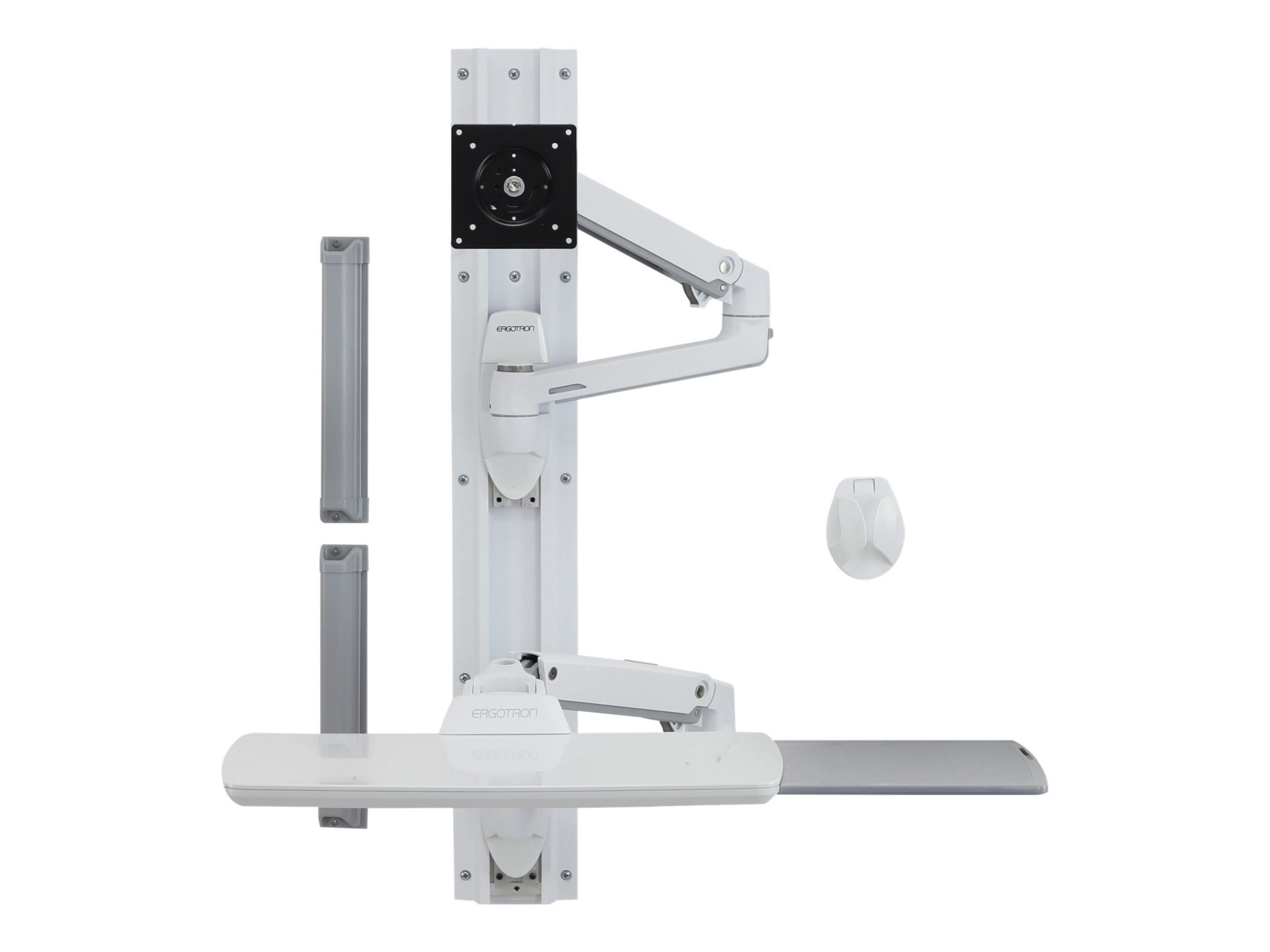 Ergotron LX Wall Mount System mounting kit - Constant Force Technology - fo