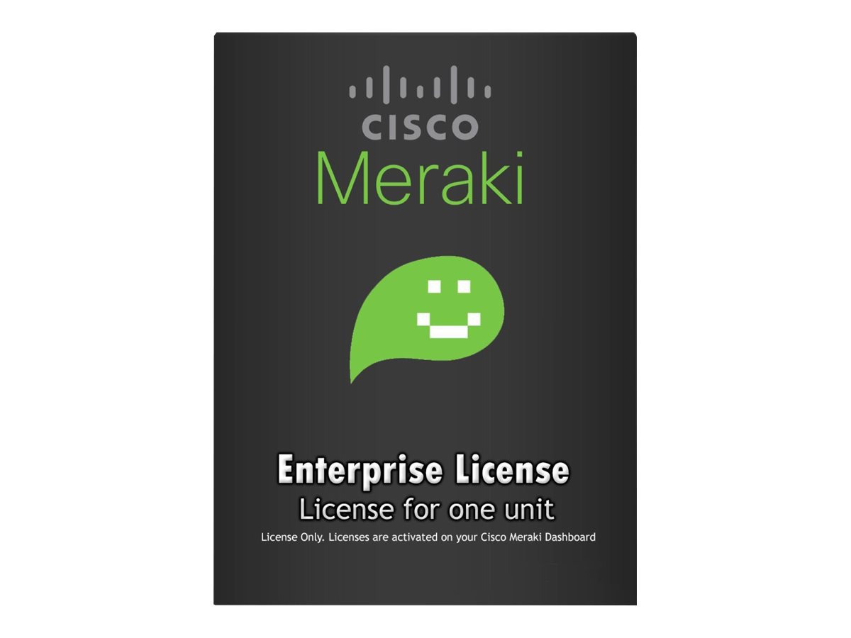 Cisco Meraki Enterprise - subscription license (7 years) + 7 Years Enterprise Support - 1 switch