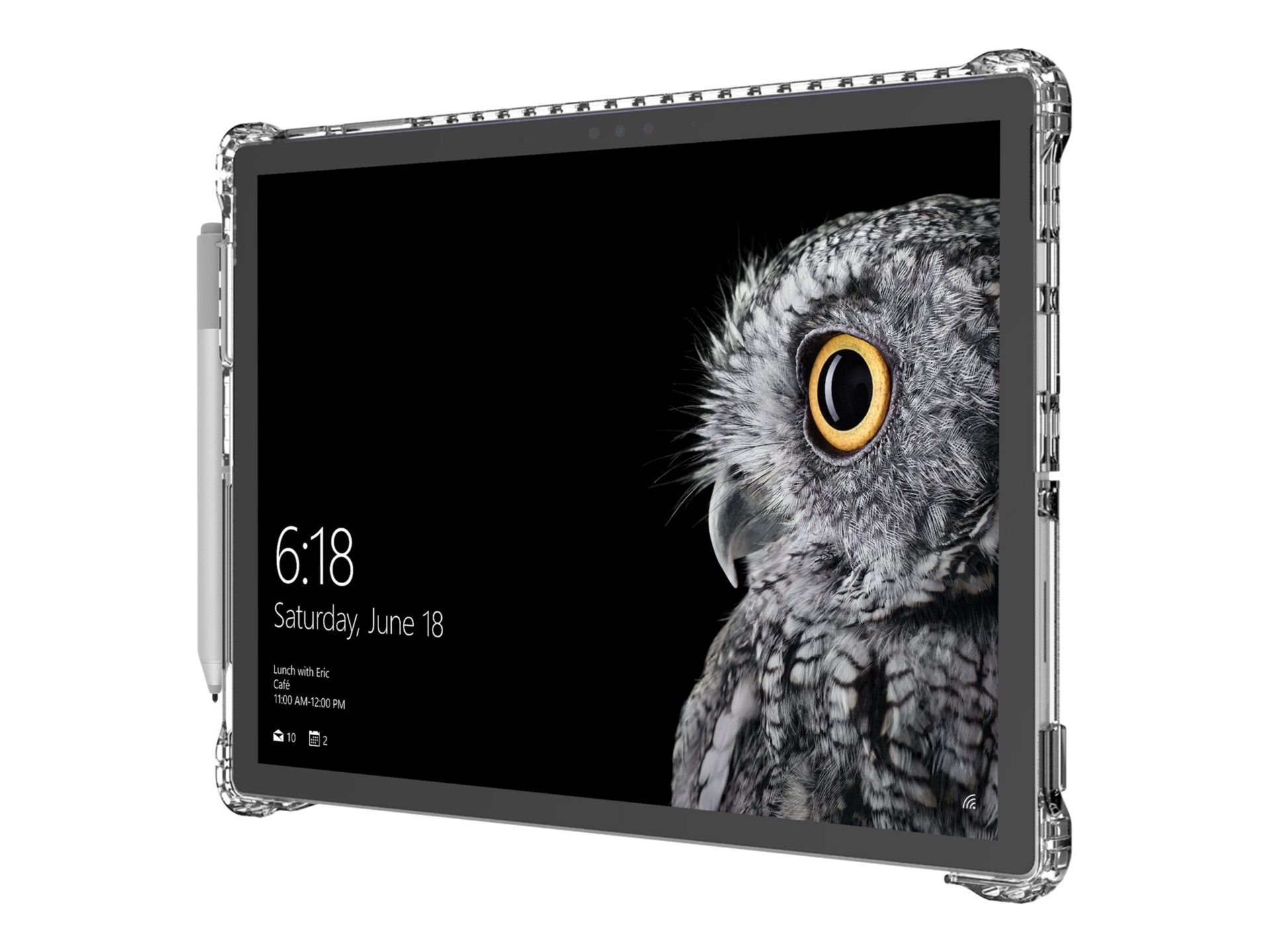 Incipio Octane Pure - back cover for tablet