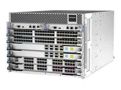 Lenovo ThinkSystem DB400D 32Gb SAN Director - switch - rack-mountable