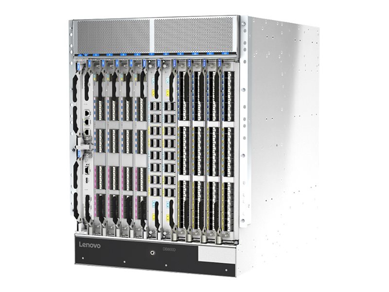 Lenovo ThinkSystem DB800D 32Gb SAN Director - switch - rack-mountable