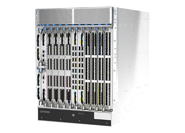 Lenovo ThinkSystem DB800D 32Gb SAN Director - switch - rack-mountable