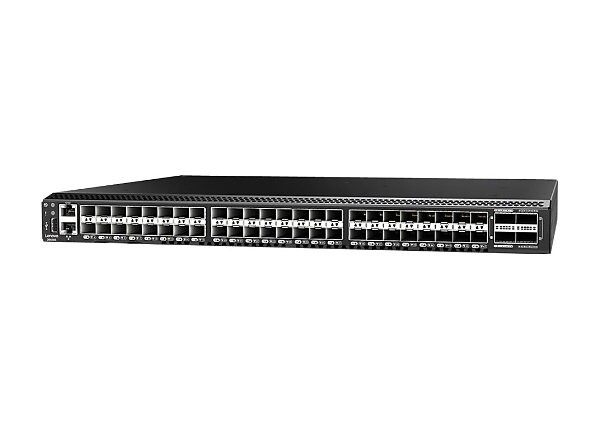 Lenovo ThinkSystem DB620S - switch - 48 ports - managed - rack-mountable - with Enterprise Software