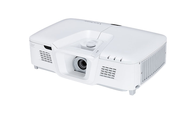 ViewSonic PG800HD - DLP projector - zoom lens - LAN
