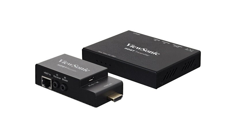 ViewSonic HB10B - Kit - video/audio/infrared extender - HDBaseT