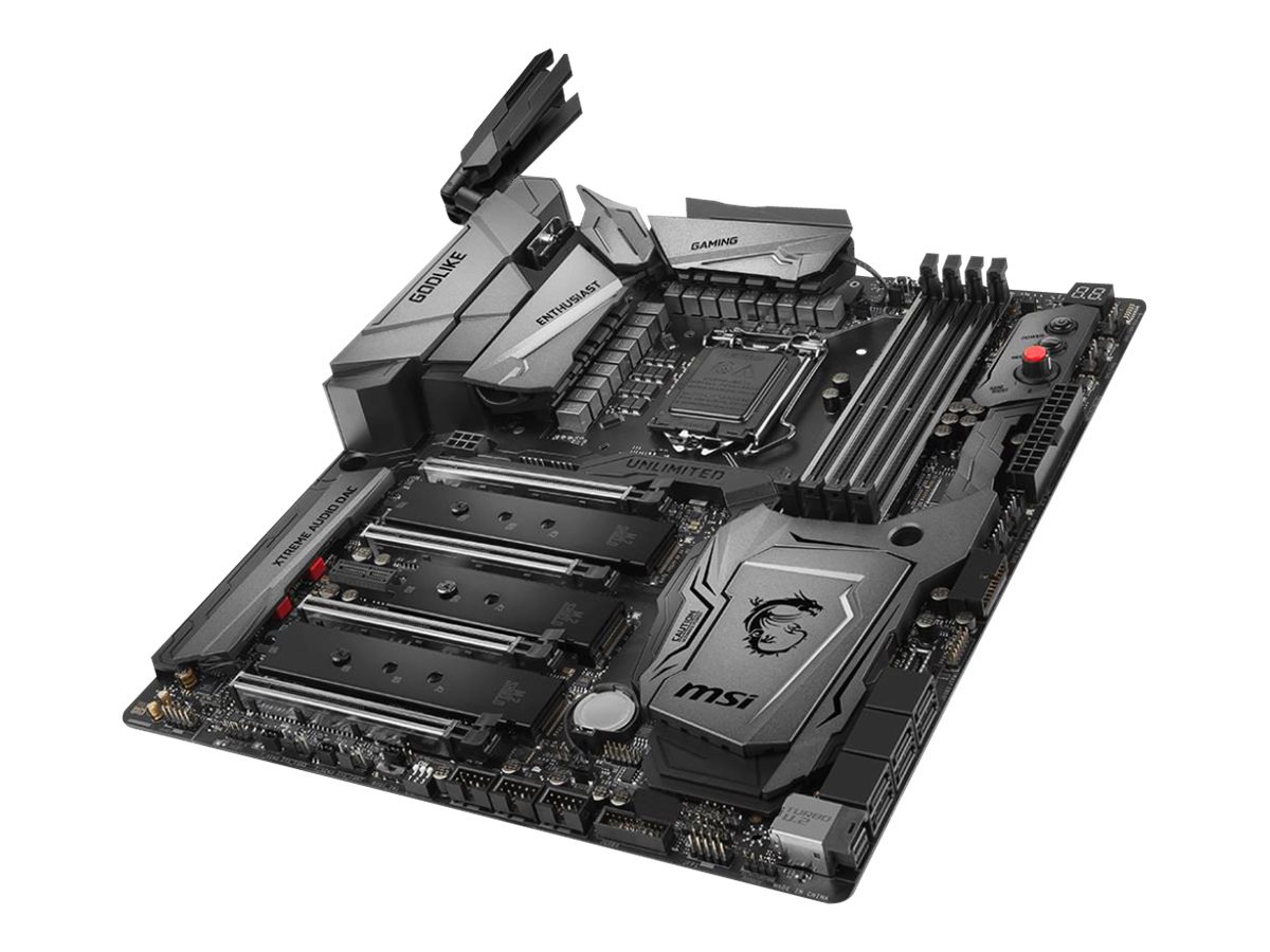 MSI Z370 GODLIKE GAMING - motherboard - extended ATX - LGA1151 Socket - Z370
