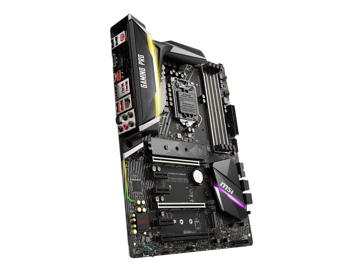 MSI Z370 GAMING PRO CARBON AC - motherboard - ATX - LGA1151 Socket - Z370