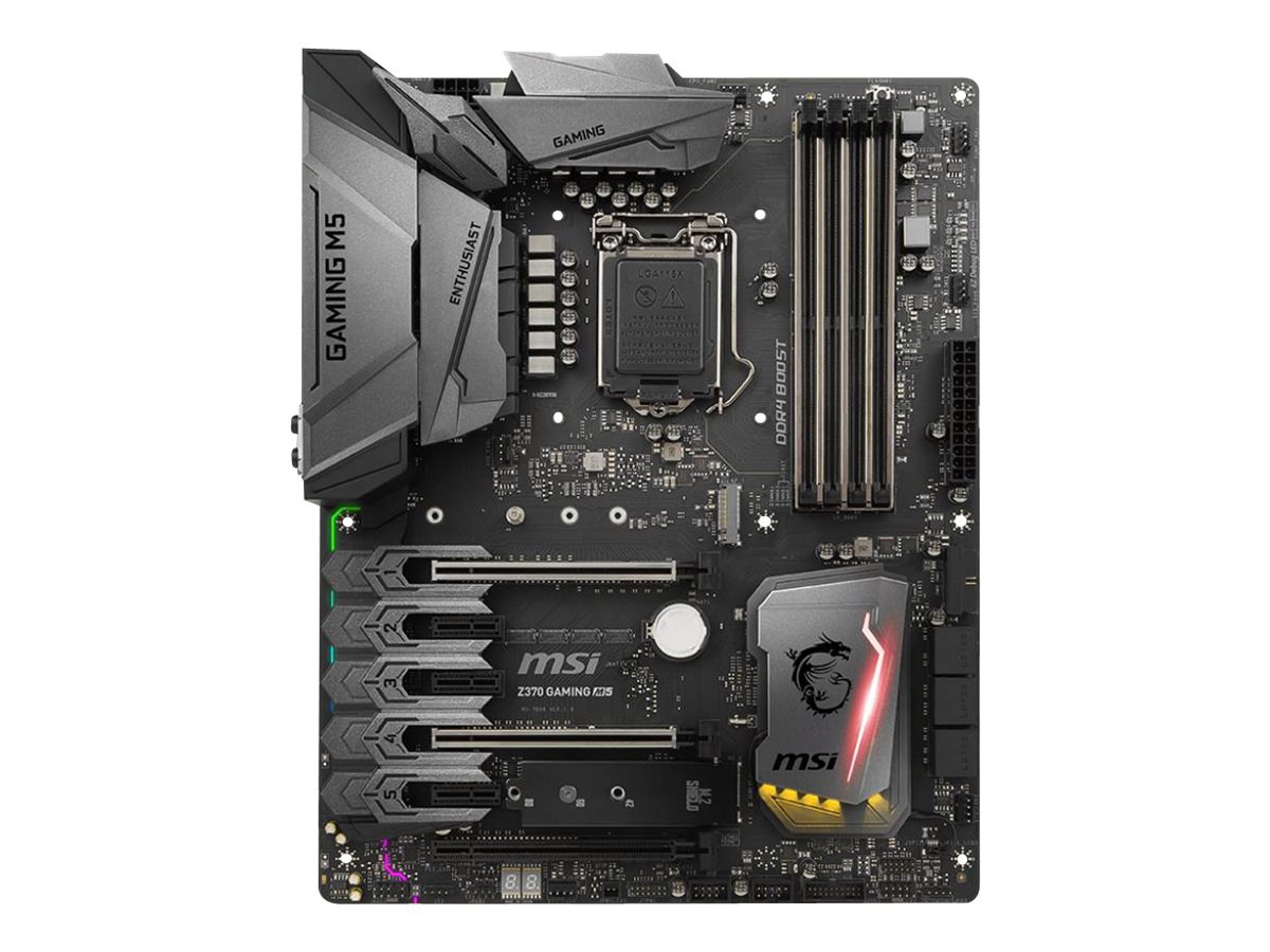 MSI Z370 GAMING M5 - motherboard - ATX - LGA1151 Socket - Z370
