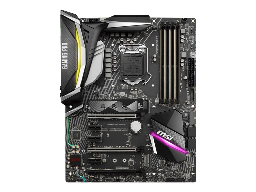 MSI Z370 GAMING PRO CARBON - motherboard - ATX - LGA1151 Socket - Z370