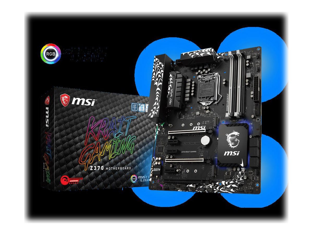 MSI Z370 KRAIT GAMING - motherboard - ATX - LGA1151 Socket - Z370