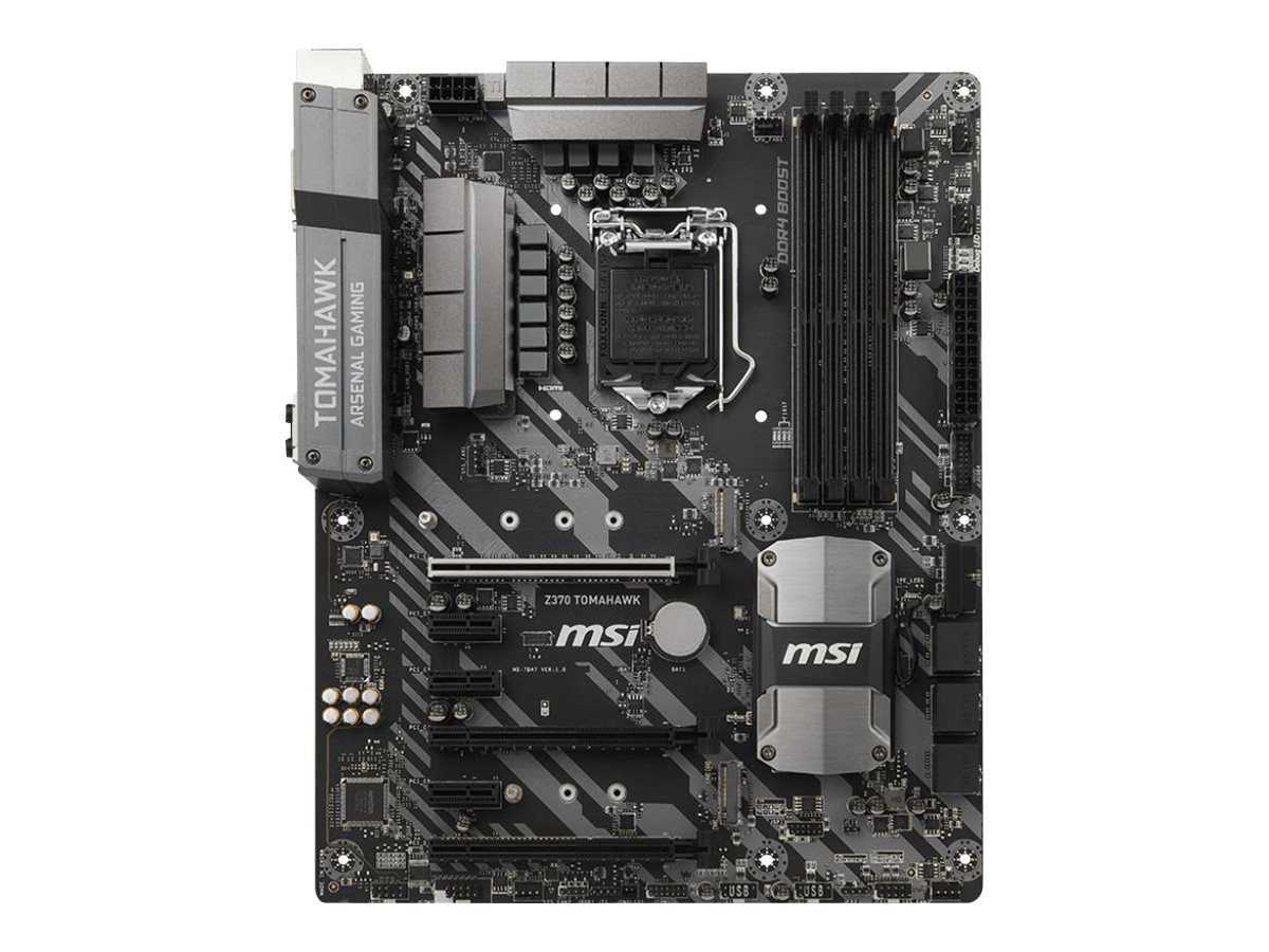 MSI Z370 TOMAHAWK - motherboard - ATX - LGA1151 Socket - Z370