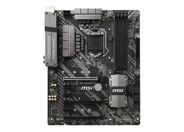 MSI Z370 TOMAHAWK - motherboard - ATX - LGA1151 Socket - Z370