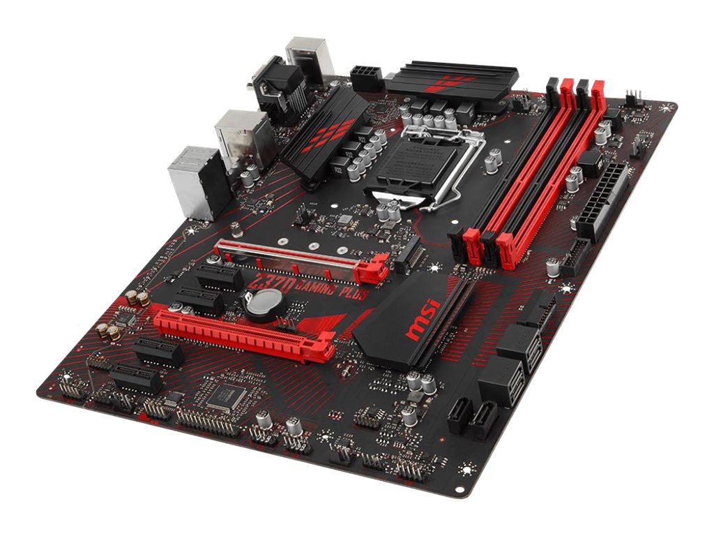 MSI Z370 GAMING PLUS - motherboard - ATX - LGA1151 Socket - Z370
