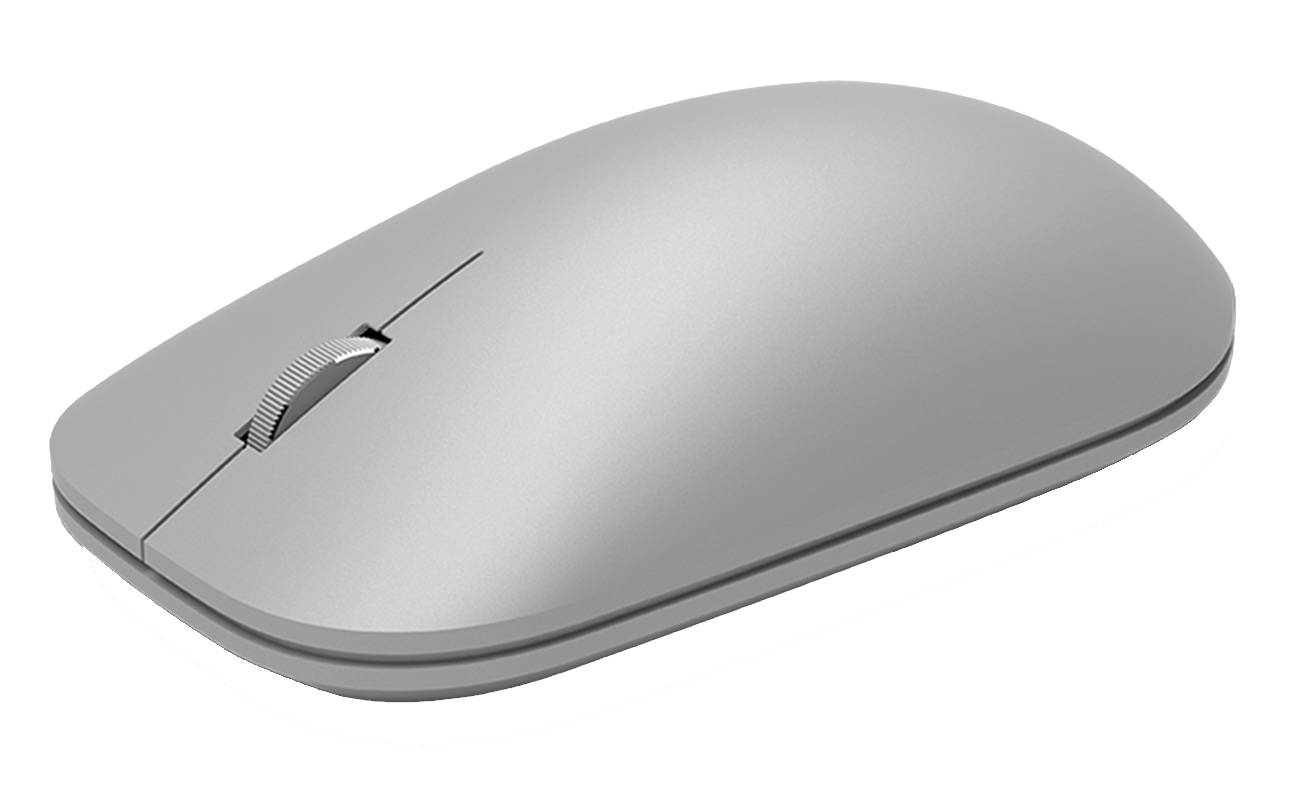 Microsoft Modern Mouse - mouse - Bluetooth 4.0 - soft silver