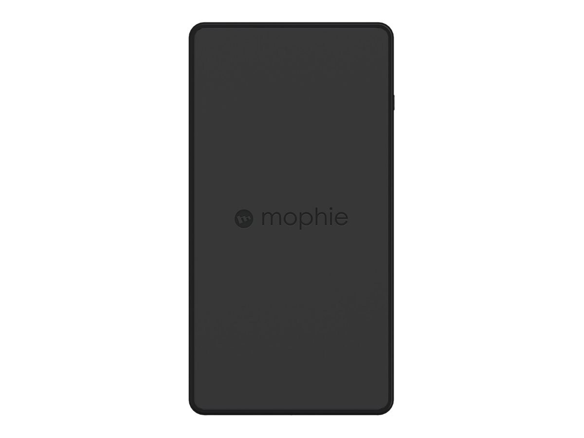 mophie charge force powerstation wireless charging mat / external battery p
