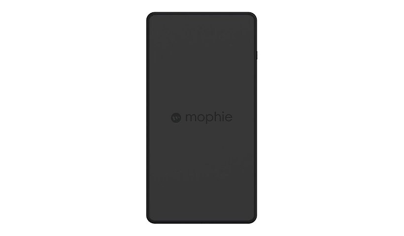 mophie charge force powerstation wireless charging mat / external battery p