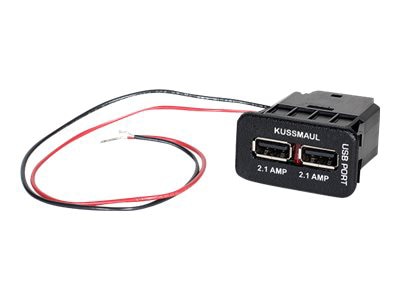 Gamber-Johnson Dual USB Power Port - power adapter