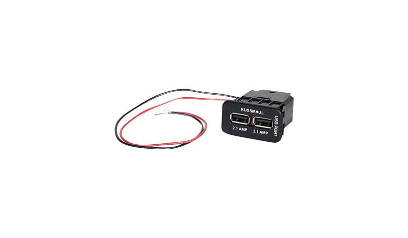 Gamber-Johnson Dual USB Power Port - power adapter