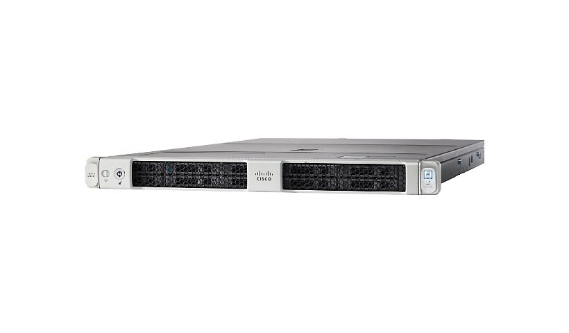 Cisco UCS SmartPlay Select C220 M5S Standard 1 - rack-mountable - Xeon Silver 4110 2.1 GHz - 64 GB - no HDD