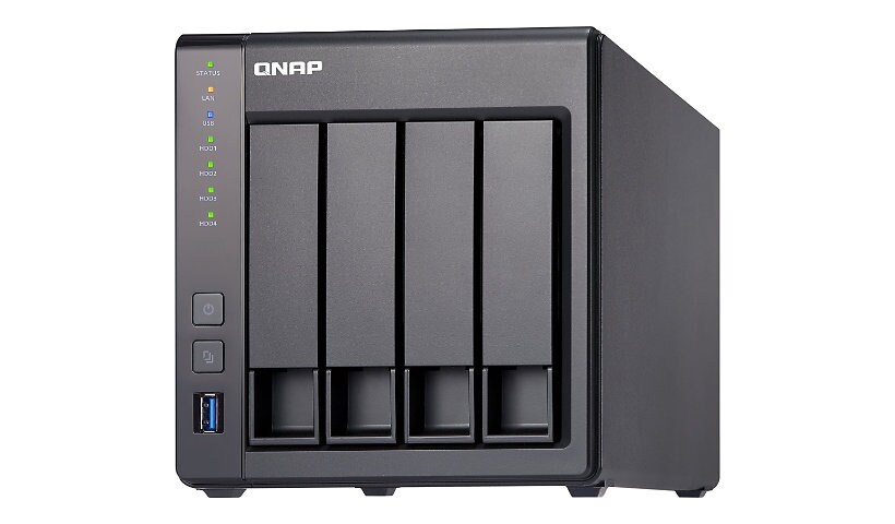 QNAP TS-431X2 - NAS server - 0 GB