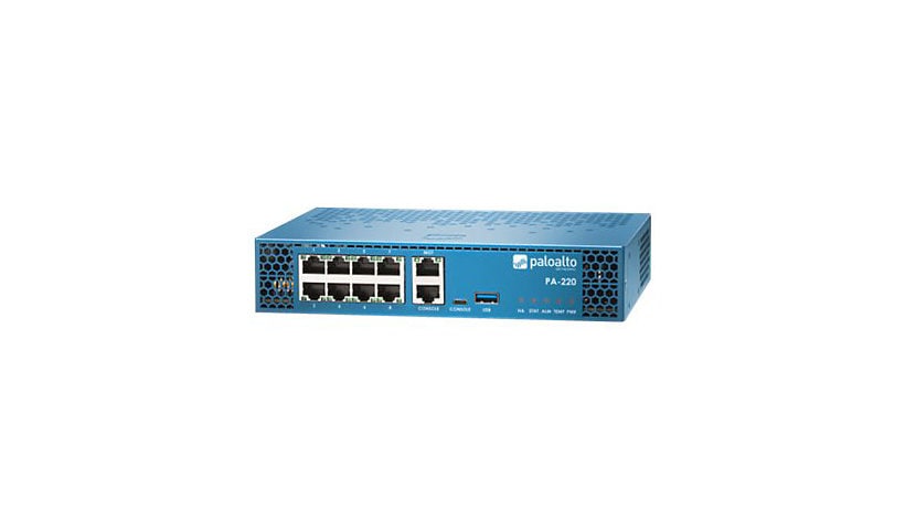 Palo PA-220 - security appliance - on-site spare