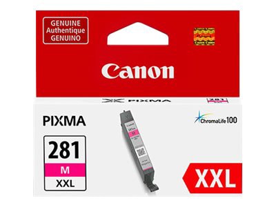 Canon CLI-281 M XXL - taille XXL - magenta - original - réservoir d'encre