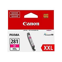 Canon CLI-281 M XXL - taille XXL - magenta - original - réservoir d'encre