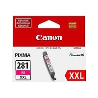 Canon CLI-281 M XXL - XXL size - magenta - original - ink tank