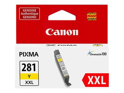 Canon CLI-281 Y XXL - taille XXL - jaune - original - réservoir d'encre