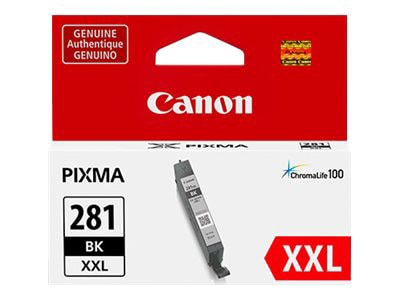 Canon CLI-281 BK XXL - taille XXL - noir - original - réservoir d'encre