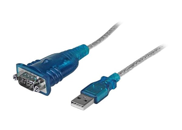 StarTech.com 1 Port USB to RS232 DB9 Serial Adapter Cable - serial adapter