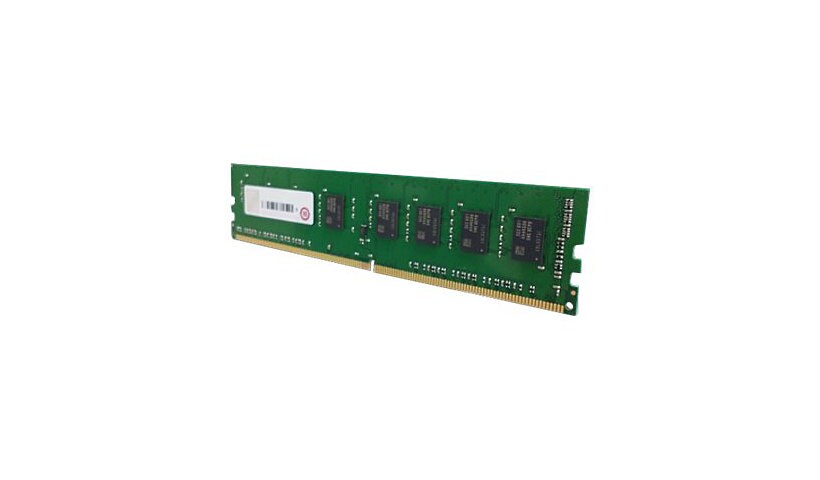 QNAP - DDR4 - module - 8 GB - DIMM 288-pin - 2400 MHz / PC4-19200 - unbuffered