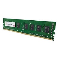 QNAP - DDR4 - module - 8 GB - DIMM 288-pin - 2400 MHz / PC4-19200 - unbuffered