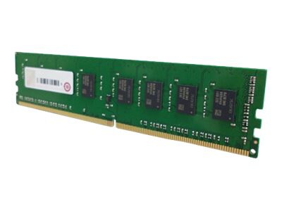 QNAP - DDR4 - module - 16 GB - DIMM 288-pin - 2400 MHz / PC4-19200 - unbuff