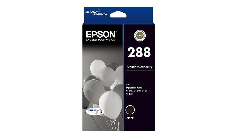 Epson 288 With Sensor - black - original - ink cartridge