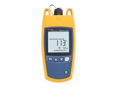 Fluke Networks Fiber QuickMap network tester