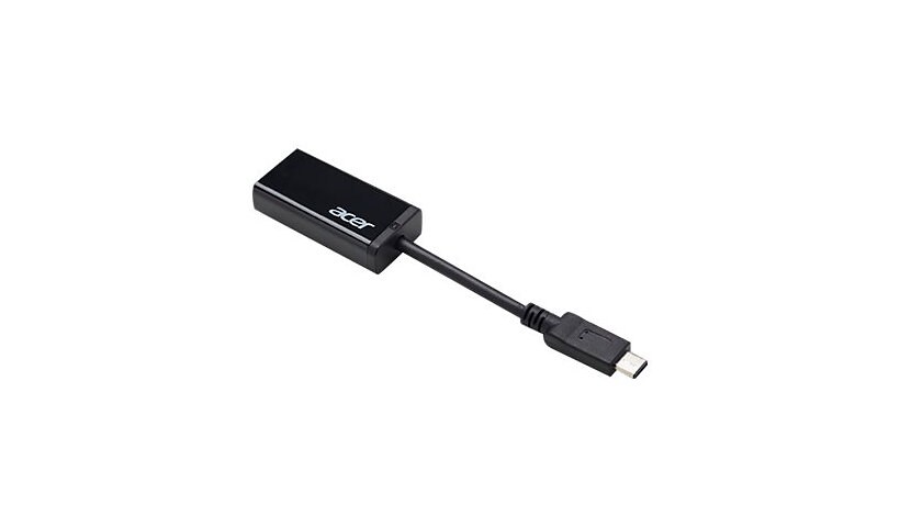 Acer - external video adapter - black