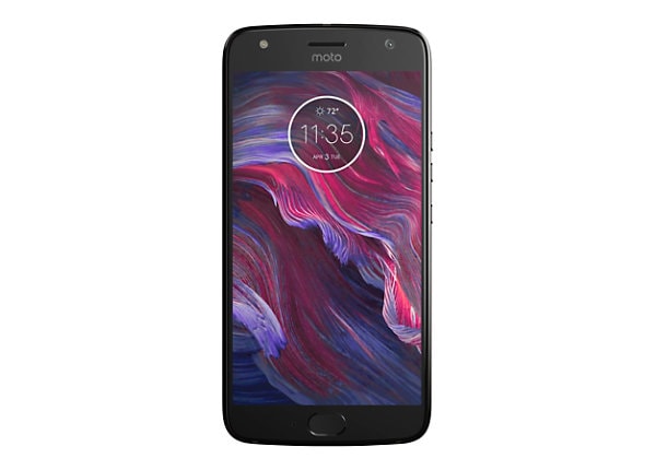 Motorola Moto X (4th Gen.) - super black - 4G HSPA+ - 32 GB - CDMA / GSM - smartphone