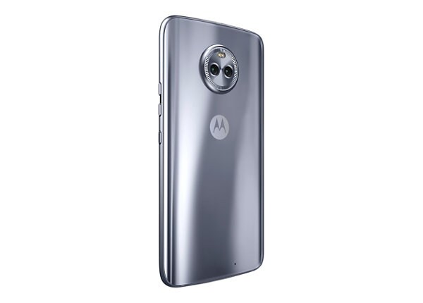 Motorola Moto X (4th Gen.) - sterling blue - 4G - 32 GB - CDMA / GSM - smartphone